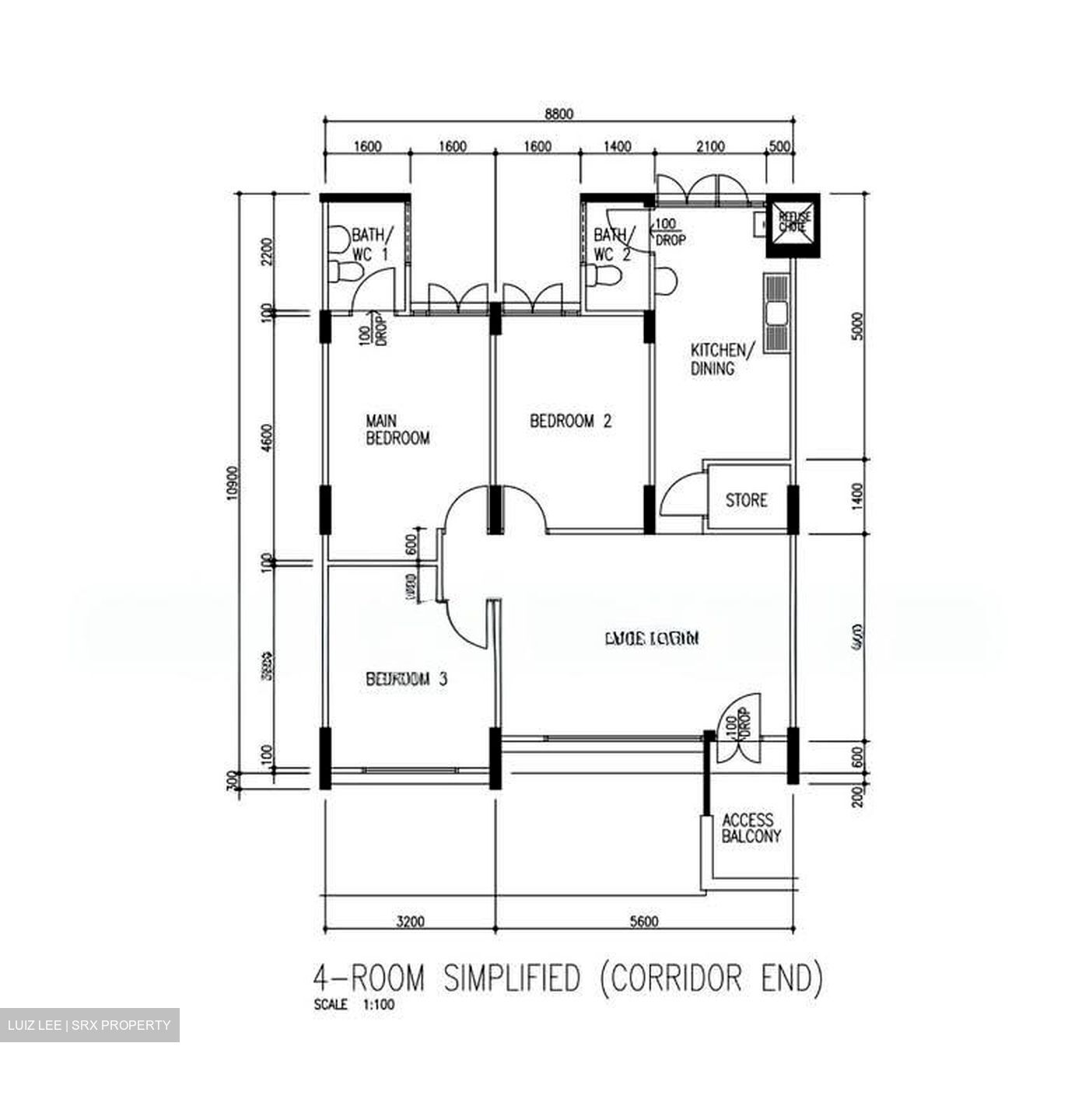 Blk 722 Khatib Spring (Yishun), HDB 4 Rooms #558747761